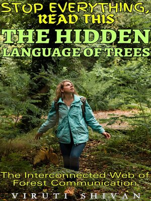 cover image of The Hidden Language of Trees